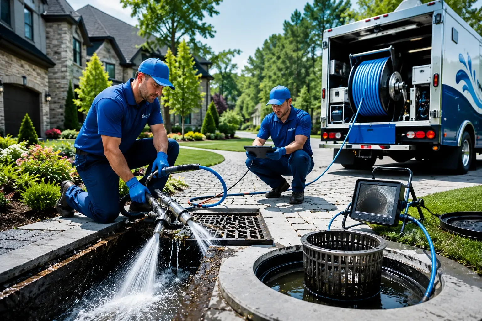 Local outdoor drain cleaning professionals in Wilton, CA